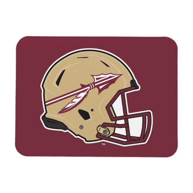 Florida State Football Helmet Magnet (Horizontal)