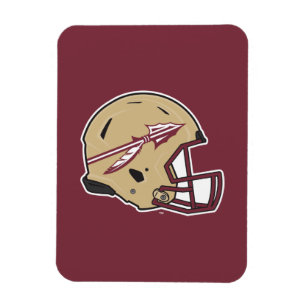 Florida State Football Helmet Magnet