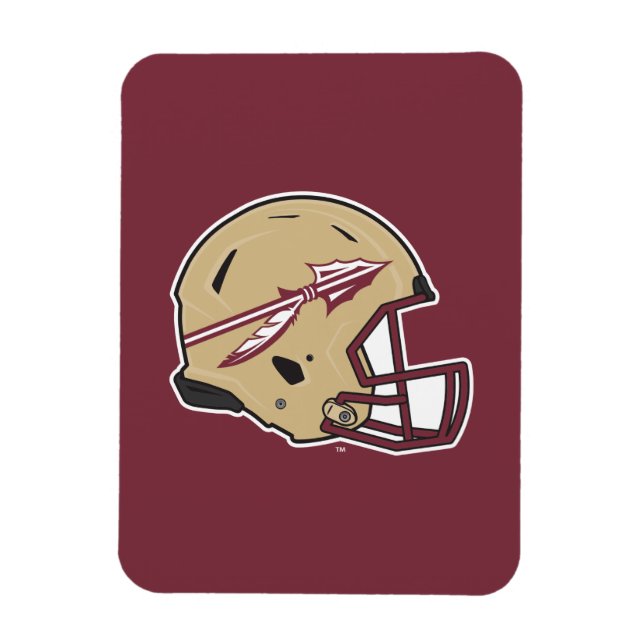 Florida State Football Helmet Magnet (Vertical)