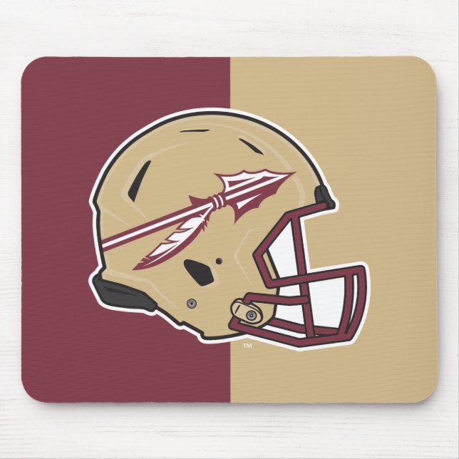 Florida State Football Helmet Mouse Pad (Front)