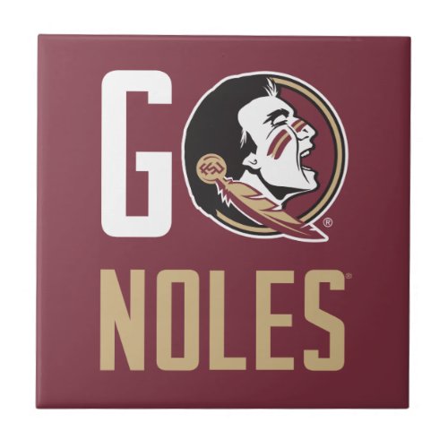 Florida State Go Noles Ceramic Tile