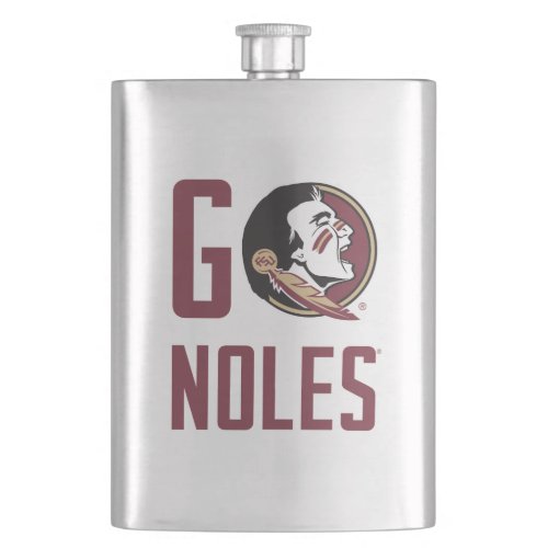 Florida State Go Noles Hip Flask