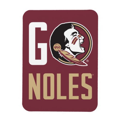 Florida State Go Noles Magnet