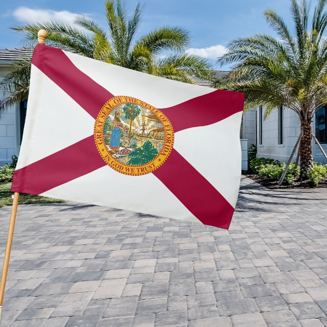 Florida State House Flag (Florida State House Flag)