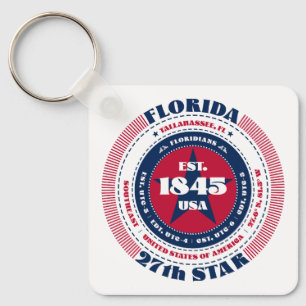 Florida State Keychain