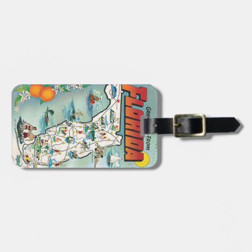 Florida State Luggage Tag