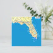 Florida state map (Standing Front)