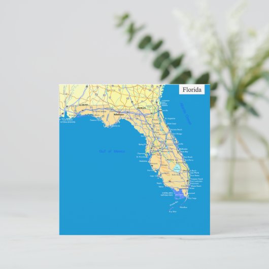 Florida state map (Standing Front)