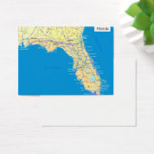 Florida state map (Desk)