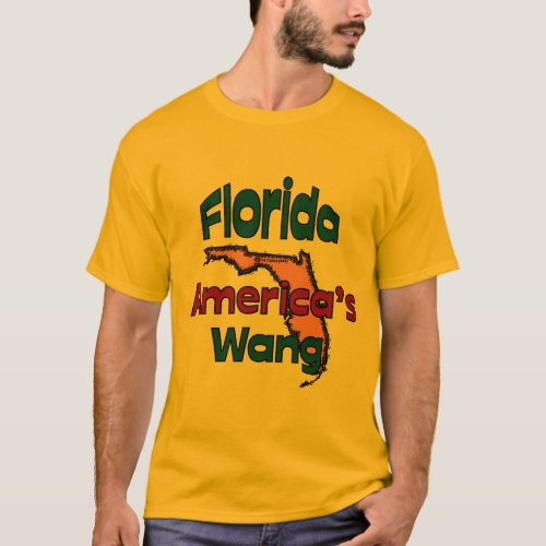 Florida State Motto  Americas Wang T_Shirt