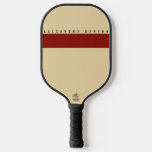 Florida State Pickleball Paddle Template
