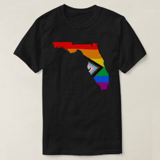Florida State Pride LGBTQ Progress Pride T-Shirt