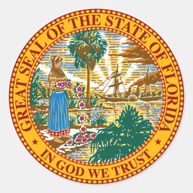 FLORIDA STATE SEAL (Front)