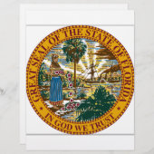 Florida State Seal (Front/Back)