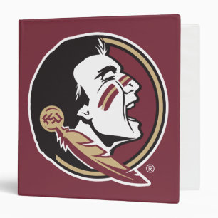 Florida State Seminole 3 Ring Binder
