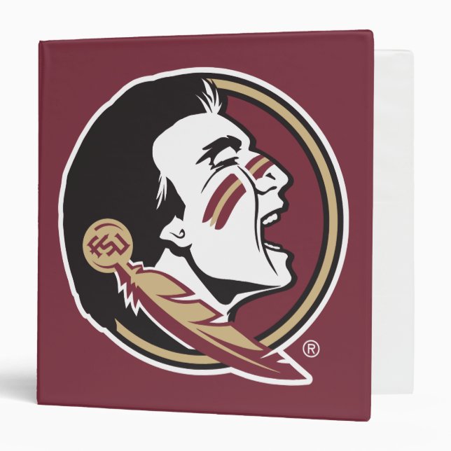 Florida State Seminole 3 Ring Binder (Front/Inside)