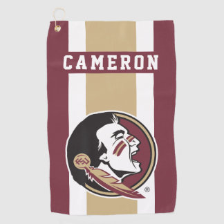 Florida State Seminole - Add Your Name Golf Towel