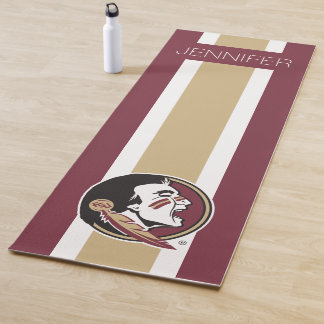 Florida State Seminole - Add Your Name Yoga Mat