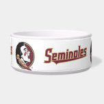 Florida State Seminole Bowl<br><div class="desc">Check out these official Florida State University designs! You can personalize your own FSU merchandise on Zazzle.com to show off your Seminoles pride. This Florida State gear is perfect for students,  friends,  family,  staff,  and alumni. Go Noles!</div>