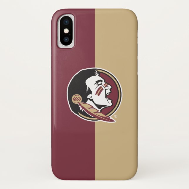 Florida State Seminole Case-Mate iPhone Case (Back)