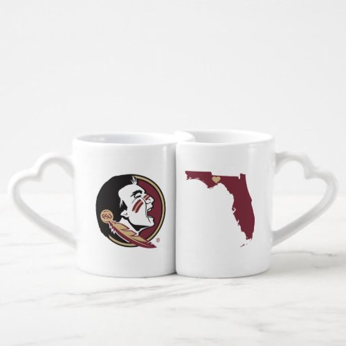 Florida State Seminole Coffee Mug Set