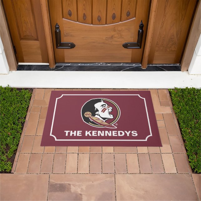 Florida State Seminole Doormat (Outdoor)