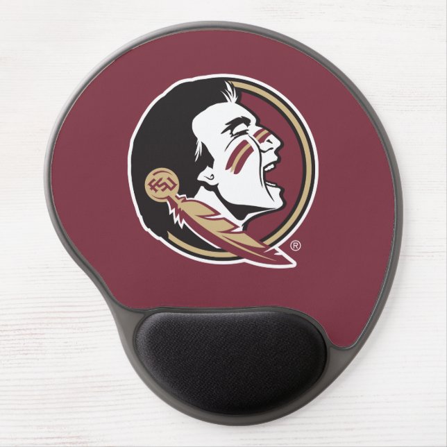 Florida State Seminole Gel Mouse Pad (Front)