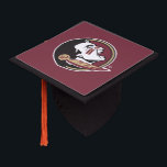 Florida State Seminole Graduation Cap Topper<br><div class="desc">Check out these official Florida State University designs! You can personalize your own FSU merchandise on Zazzle.com to show off your Seminoles pride. This Florida State gear is perfect for students,  friends,  family,  staff,  and alumni.  Go Noles!</div>