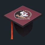 Florida State Seminole Graduation Cap Topper<br><div class="desc">Check out these official Florida State University designs! You can personalize your own FSU merchandise on Zazzle.com to show off your Seminoles pride. This Florida State gear is perfect for students, friends, family, staff, and alumni. Go Noles!</div>