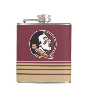 Florida State Seminole Hip Flask