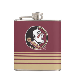 Florida State Seminole Hip Flask