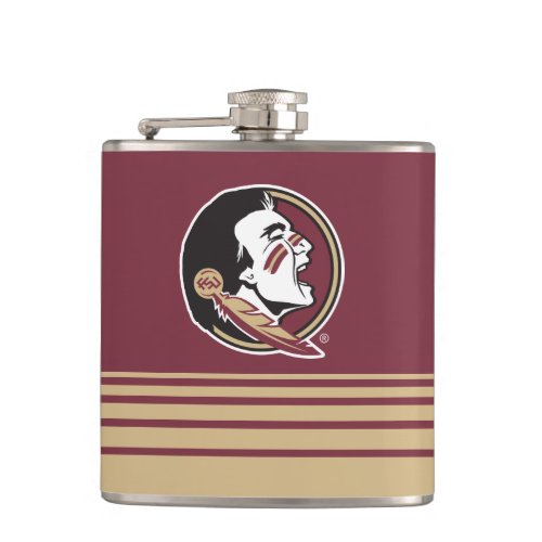 Florida State Seminole Hip Flask