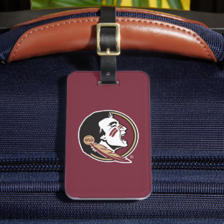 Florida State Seminole Luggage Tag