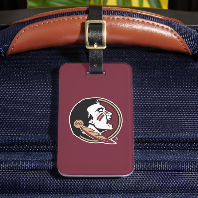 Florida State Seminole Luggage Tag (Front Insitu 2)