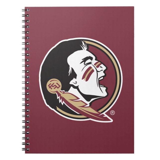 Florida State Seminole Notebook (Front)