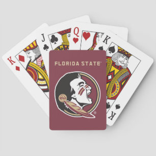 Florida State Seminole Poker Cards