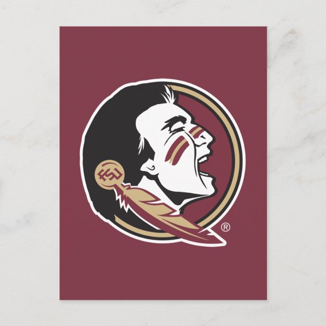Florida State Seminole Postcard (Front)