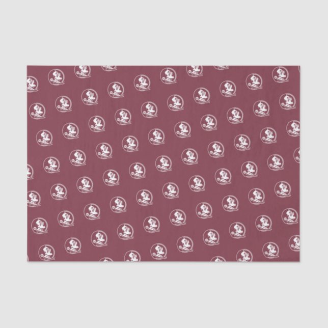 Florida State Seminole Tissue Paper (Front)