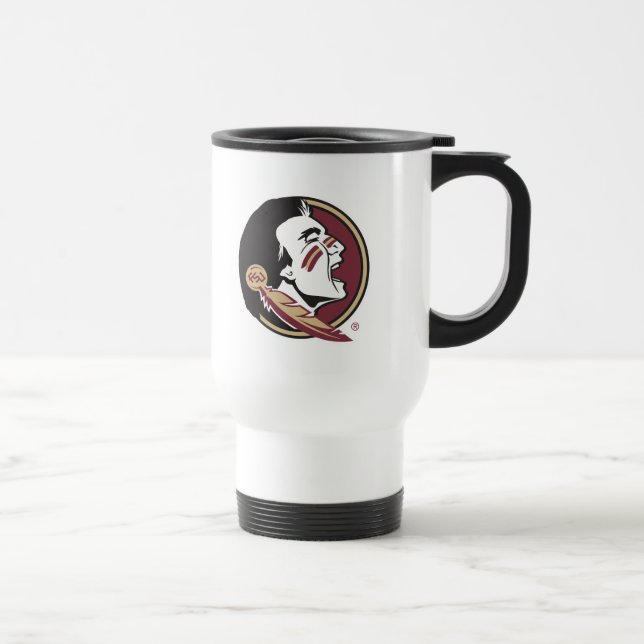 Florida State Seminole Travel Mug (Right)