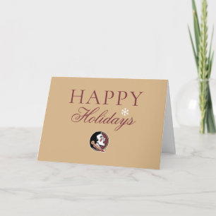 Florida State Seminoles Holiday Card
