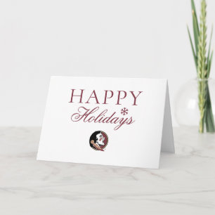Florida State Seminoles Holiday Card