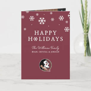 Florida State Seminoles Holiday Card
