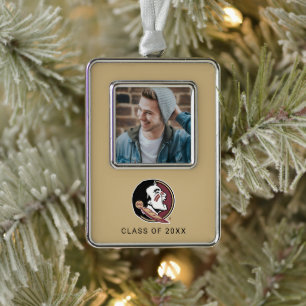 Florida State Seminoles Holiday Christmas Ornament