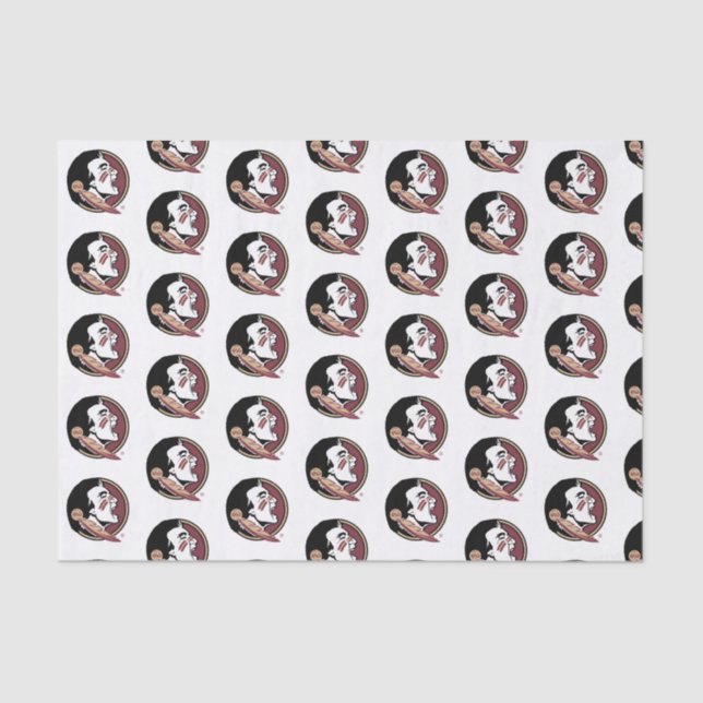 Florida State Seminoles Holiday Tissue Paper (Front)