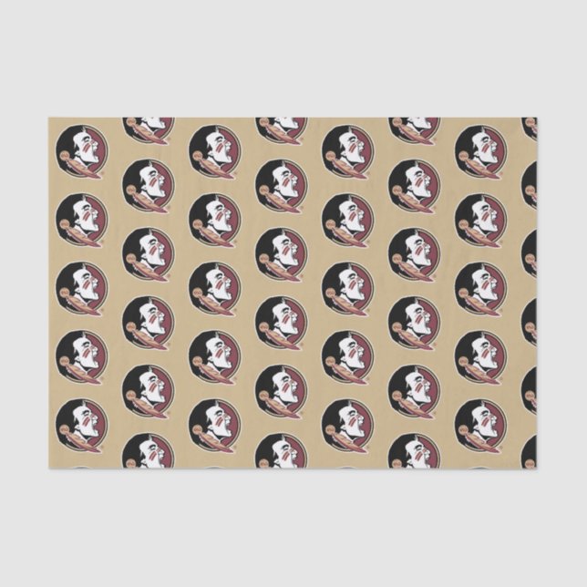 Florida State Seminoles Holiday Tissue Paper (Front)