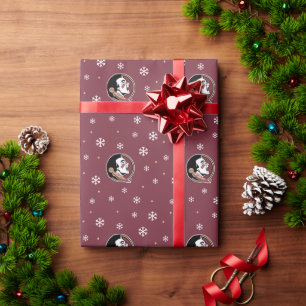 Florida State Seminoles Holiday Wrapping Paper