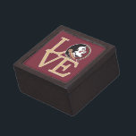 Florida State Seminoles Love Jewelry Box<br><div class="desc">Check out these official Florida State University designs! You can personalize your own FSU merchandise on Zazzle.com to show off your Seminoles pride. This Florida State gear is perfect for students,  friends,  family,  staff,  and alumni.  Go Noles!</div>