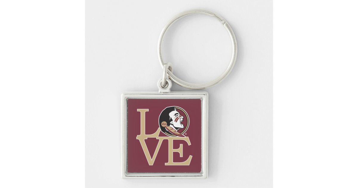 Florida State Seminoles Lanyard Keychain