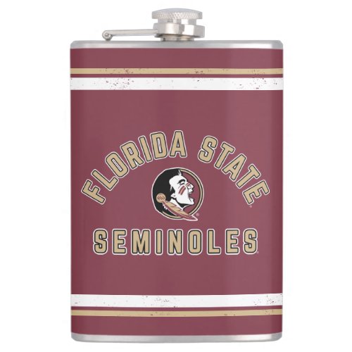 Florida State Seminoles _ Retro Flask