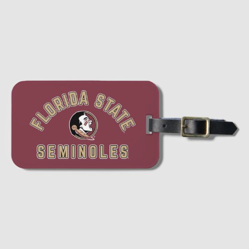 Florida State Seminoles _ Retro Luggage Tag